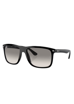 Boyfriend Two - Black - Clear Gradient Grey