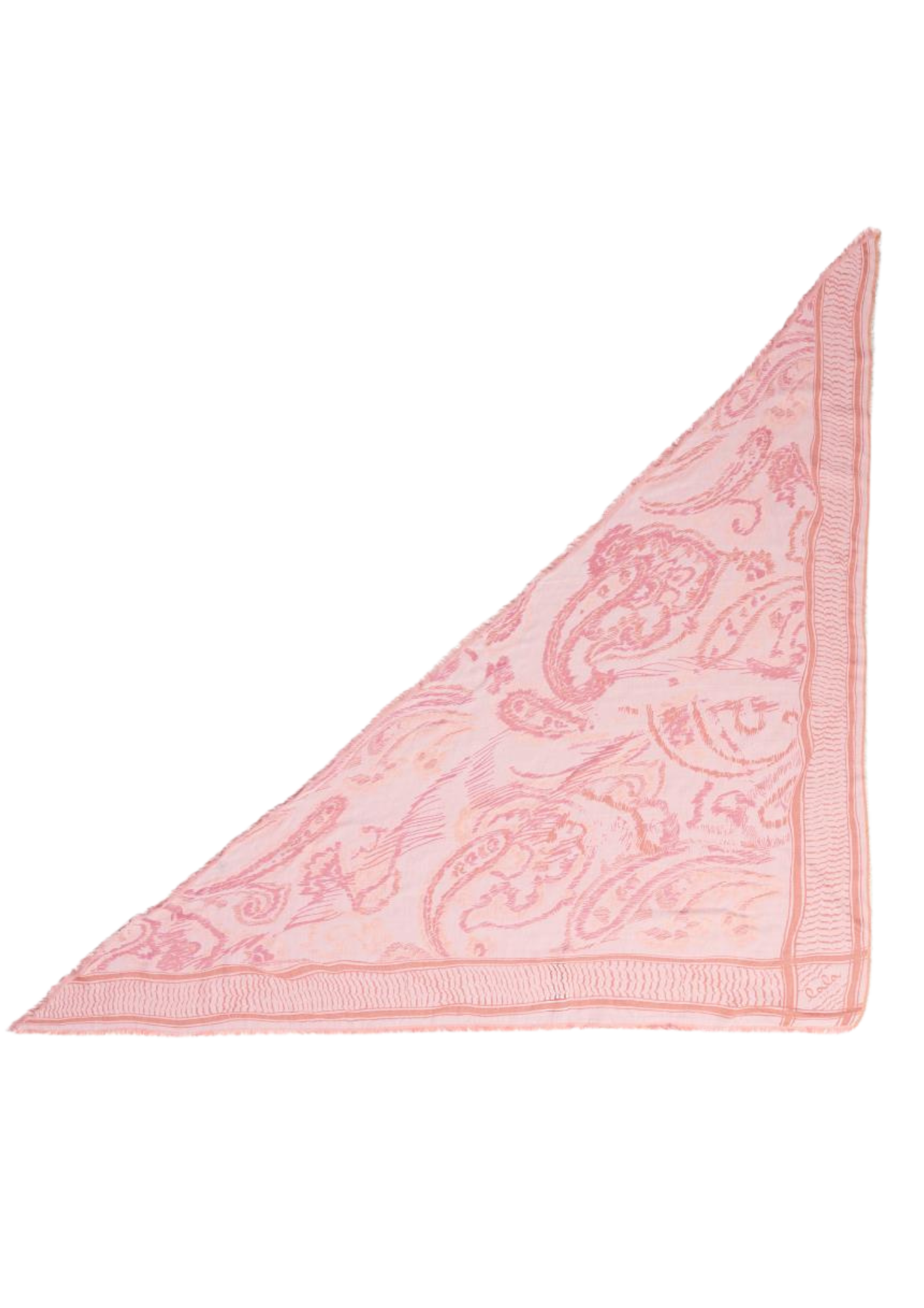 Triangle Amalino - Paisley Park Pink