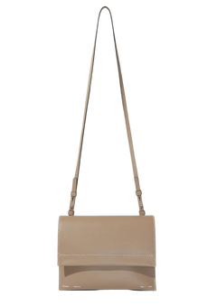Accordion Flap Bag - Clay