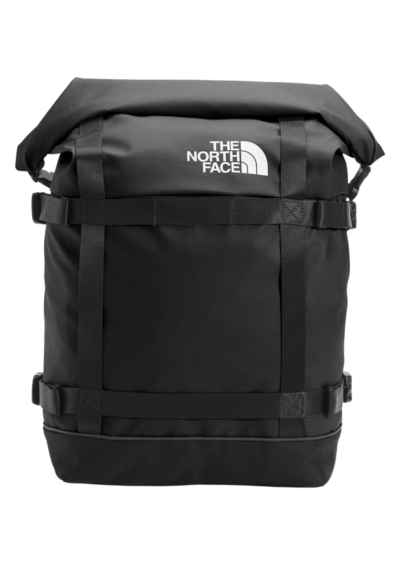 Commuter Pack Roll Top Black/Black