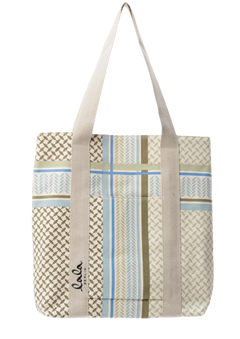 Tote Carmela - Multicolor Burnt Olive