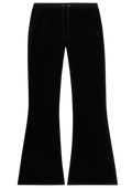 Caisa Ultra Low Rise Pants - Black