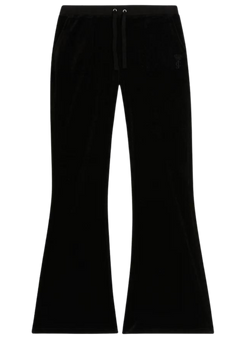 Caisa Ultra Low Rise Pants - Black