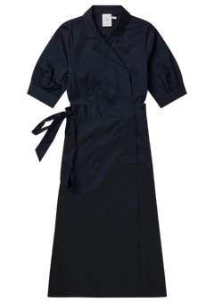 Bobula Dress - Navy