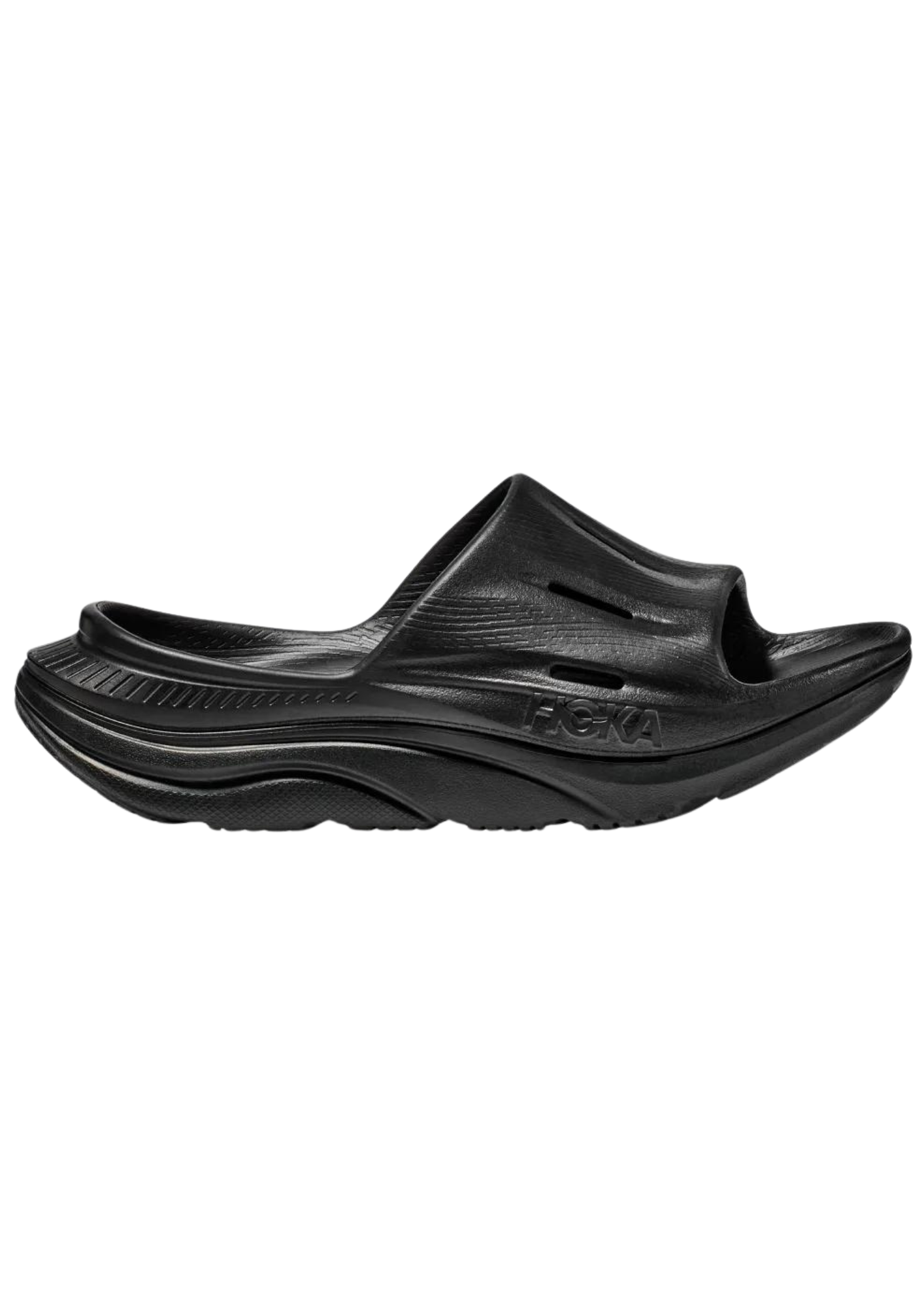 U Ora Recovery Slide 3 - Black/Black