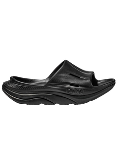 U Ora Recovery Slide 3 - Black/Black