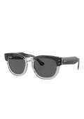 Mega Hawkeye - Dark Gray On Transparent Gray - Dark Grey