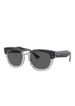 Mega Hawkeye - Dark Gray On Transparent Gray - Dark Grey