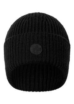 Knit Beanie - Noir