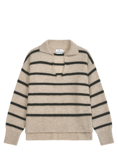 Lowry Stripe - Beige Combo