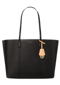 Perry Triple-Compartment Tote - Black