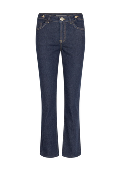 Ashley Twist Nola Jeans Ankle - Dark Blue