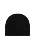 Marseille Beanie - Jet Black