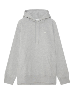 Essential Fred Classic Hoodie - Grey Melange