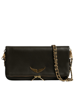 Rock Grained Leather - Military