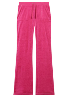 Caisa Ultra Low Rise Pants - Nostalgia Pink