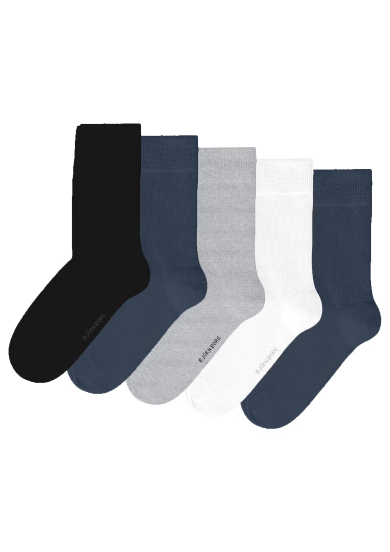 Essential Ankle Sock 5P - Multipack 1