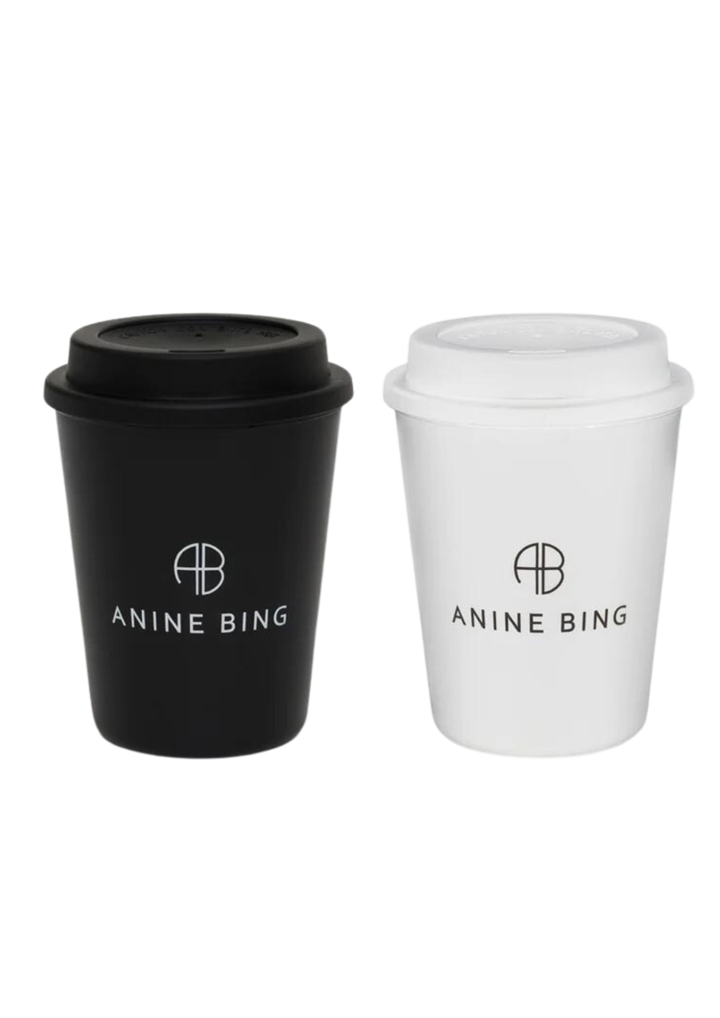 AB Cup 2 Pack - White And Black