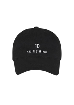 Jeremy Baseball Cap - Black