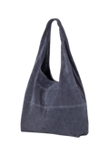 Suede Dalliea Bag - Dark Blue