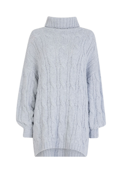 Britt Dress - Grey Melange