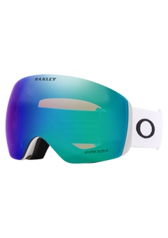 Flight Deck L - Matte White - Prizm Snow Argon Iridium