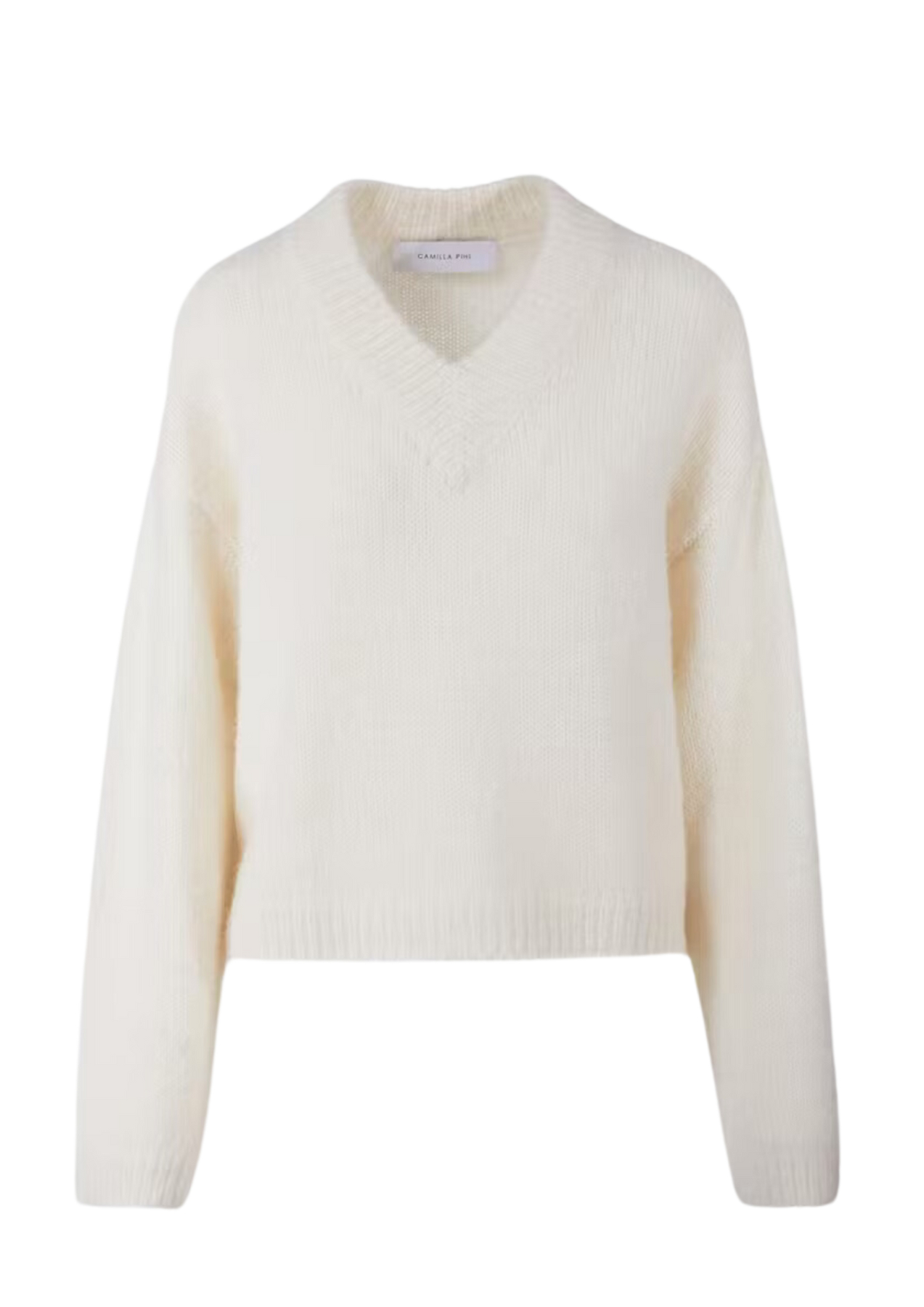 Lou Knit Cream - Main Image