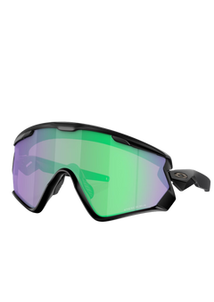 Wind Jacket 2.0 - Matte Black - Prizm Road Jade