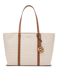 Lg Tote - Vanilla/Acrn
