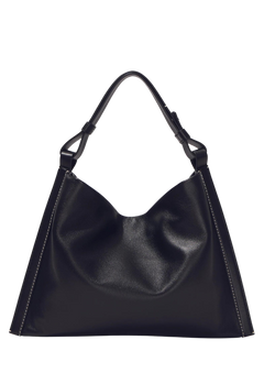 Minetta Nappa Bag - Black