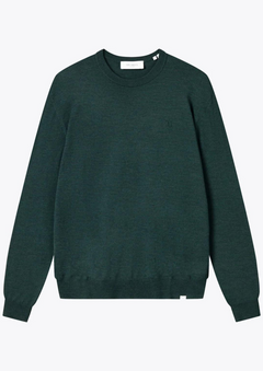 Greyson Merino Knit - Pine Green