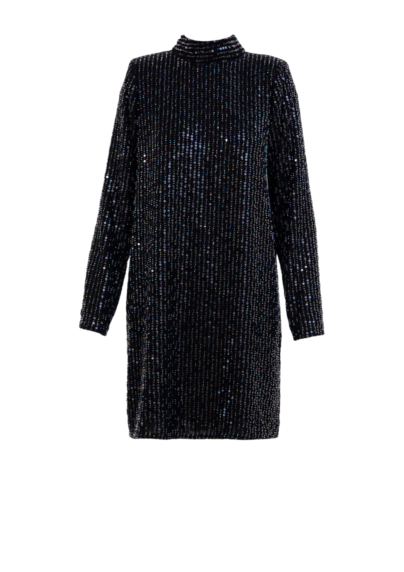 Club Sequin Dress Black VILLOID
