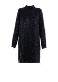 Club Sequin Dress - Black