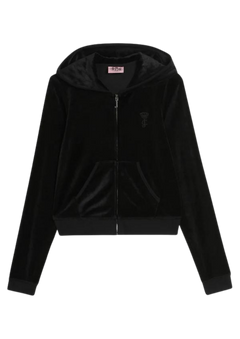 Heritage Robyn Hoodie - Black