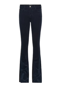 Le Mini Boot Slit - Navy