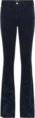 Le Mini Boot Slit - Navy