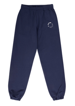 Organic Sweat Pants - Navy