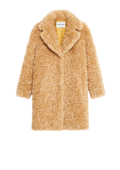 Camille Cocoon Coat - Light Caramel