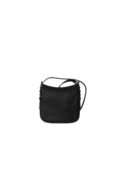 Poppy Small Hobo Bag - Black