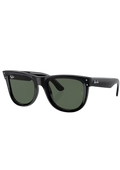 Wayfarer Reverse - Green Polished Black