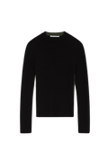 Evie Contrast Knit - Black