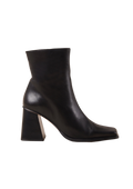 South Leather Ankle Boot - Black
