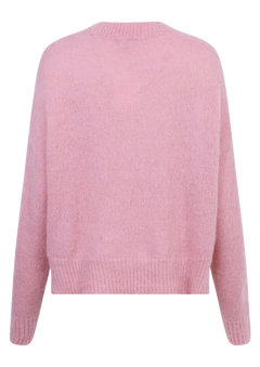 Florie Brushed Sweater - Washed Pink