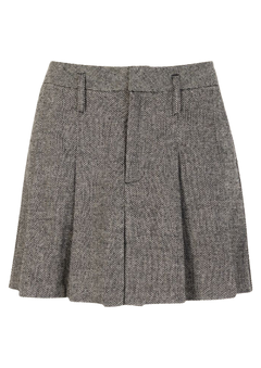 School Tweed - Black