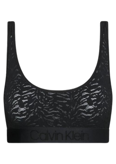 Unlined Bralette - Intrinsic Black