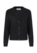 Nor Short Cardigan - Black