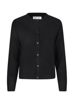 Nor Short Cardigan - Black