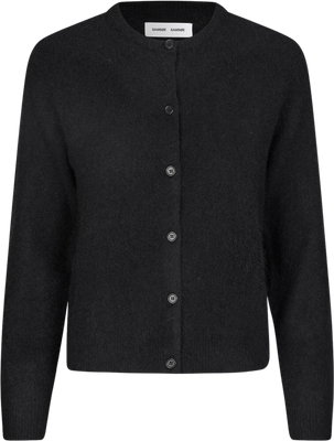 Nor Short Cardigan - Black