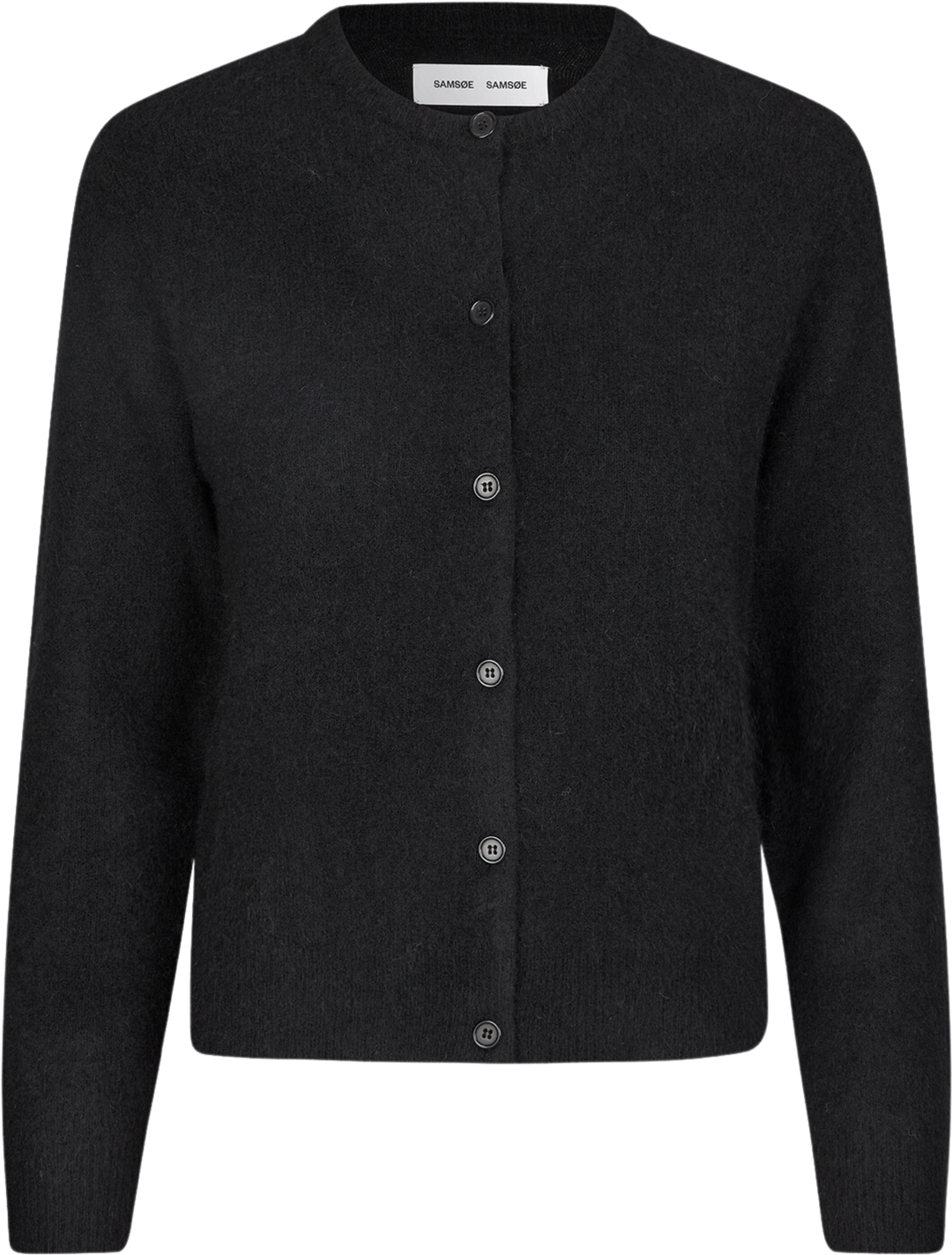 Nor Short Cardigan - Black