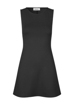 Josefine Tank Flare Dress - Black